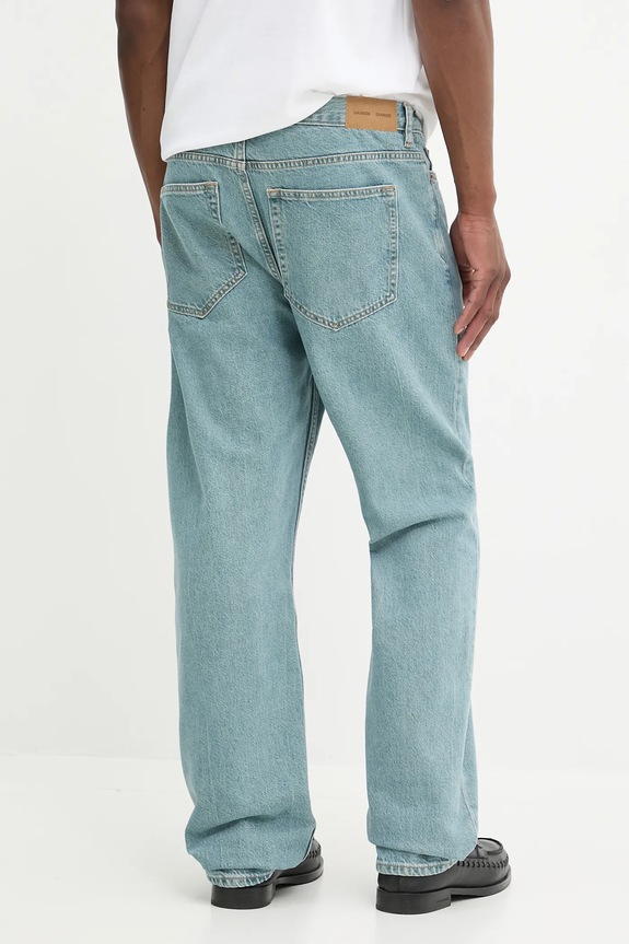 Ruházat Samsoe Samsoe farmer SAEDDIE M25200008 kék