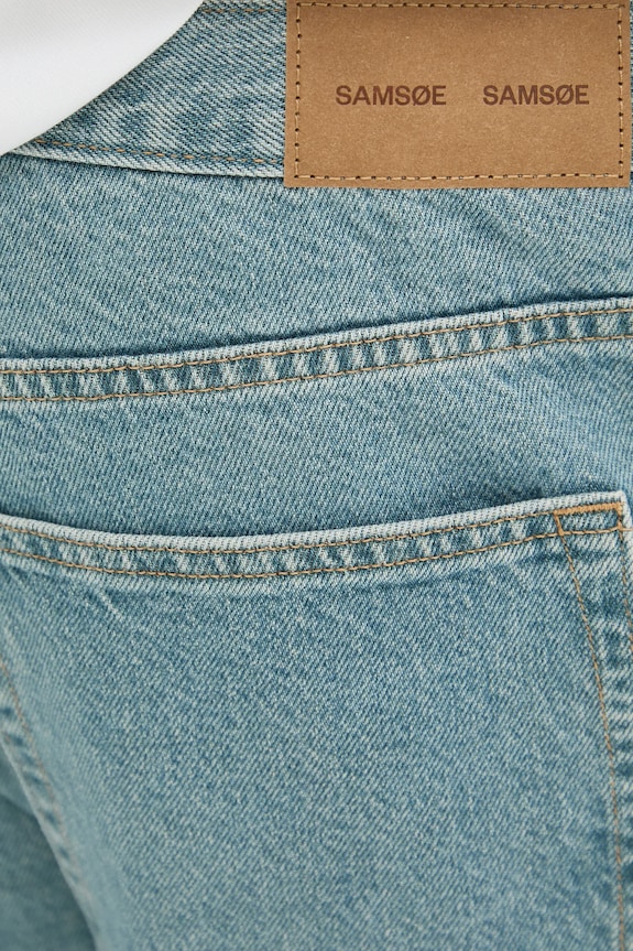 Samsoe Samsoe farmer SAEDDIE kék M25200008
