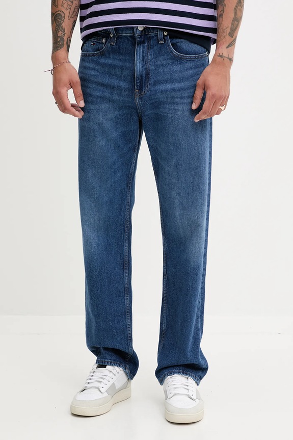 Tommy Jeans jeansy niebieski DM0DM21021
