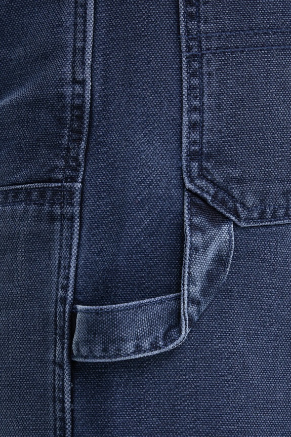 Βαμβακερό τζιν Tommy Jeans DM0DM21195 σκούρο μπλε