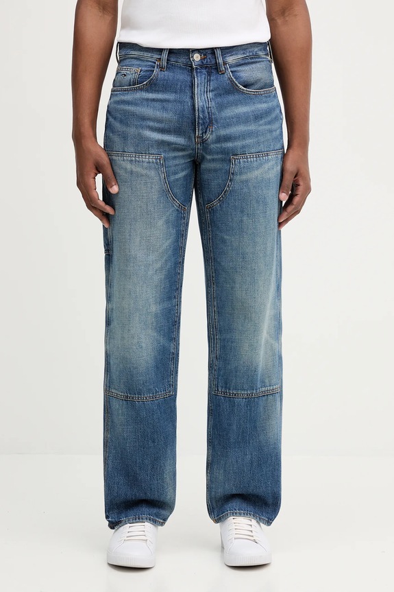 Tommy Jeans jeansy niebieski DM0DM21203