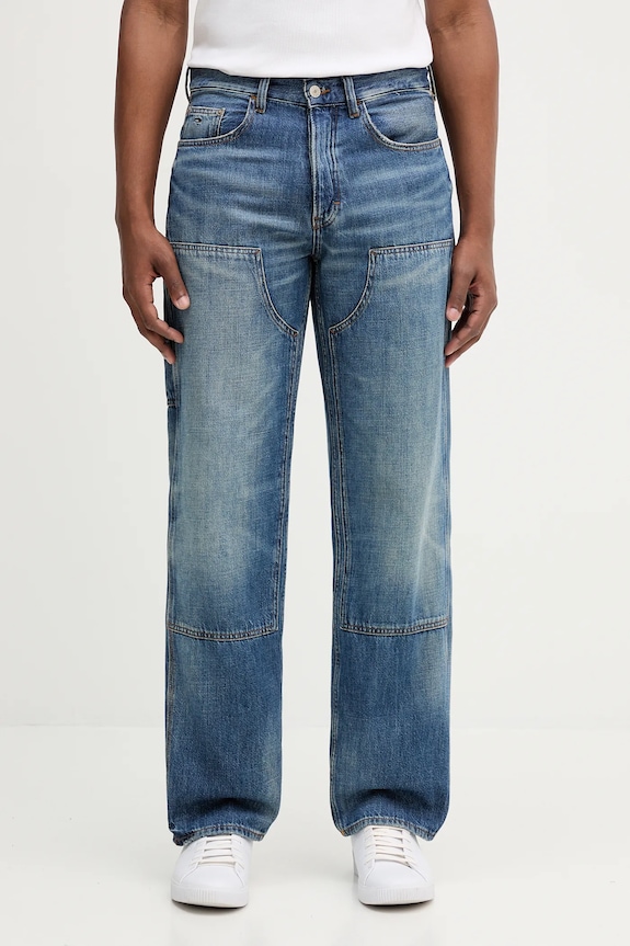 Tommy Jeans jeansy niebieski DM0DM21203