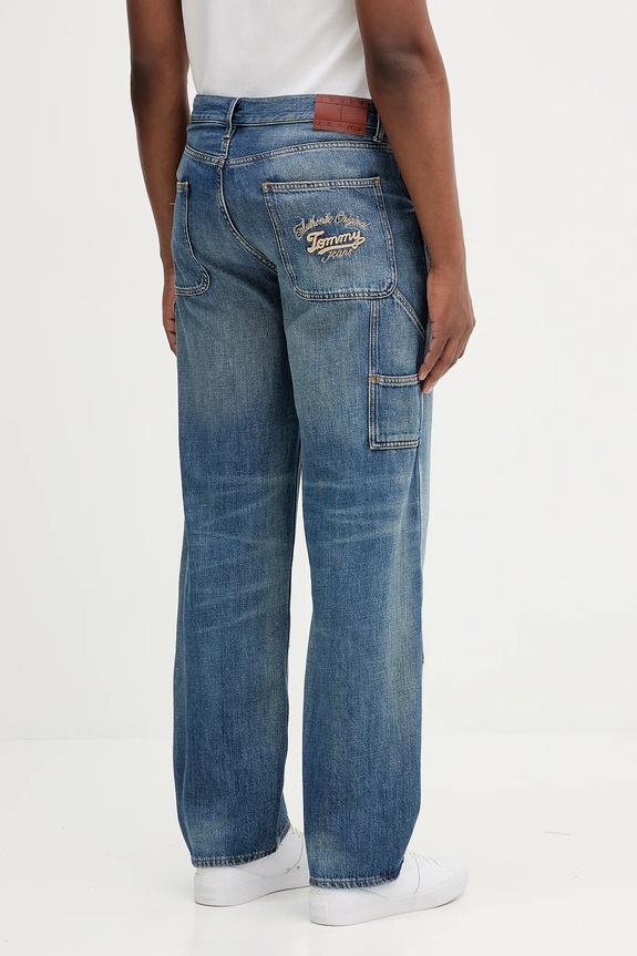 Odzież Tommy Jeans jeansy DM0DM21203 niebieski