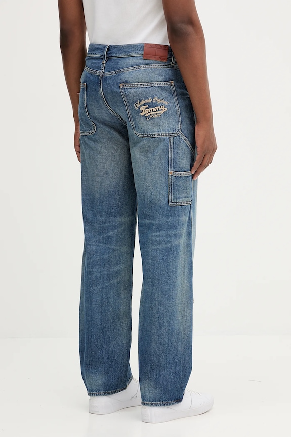 Odzież Tommy Jeans jeansy DM0DM21203 niebieski