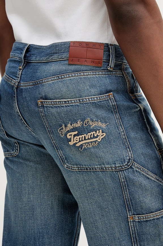 Tommy Jeans jeansy niebieski DM0DM21203