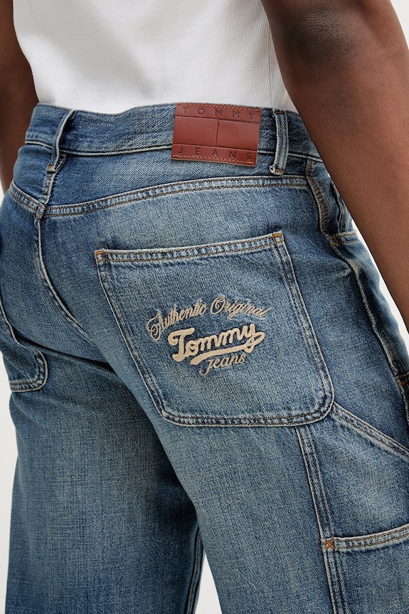 Tommy Jeans jeansy niebieski DM0DM21203
