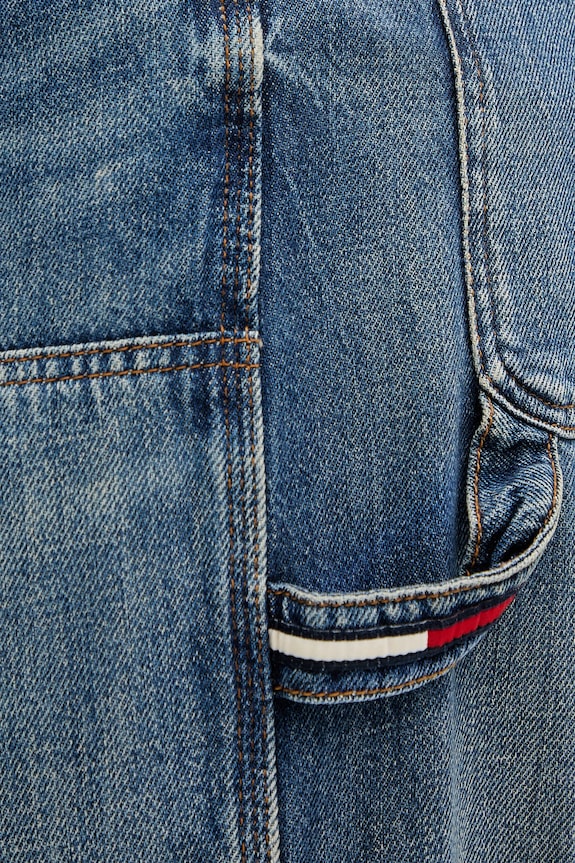 Tommy Jeans jeansy DM0DM21203 niebieski