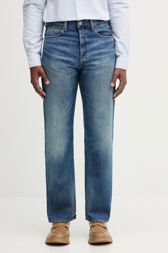 Tommy Jeans jeansy niebieski DM0DM21204