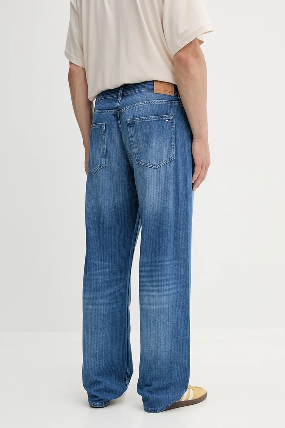 Oblečenie Rifle Tommy Jeans DM0DM21208 modrá