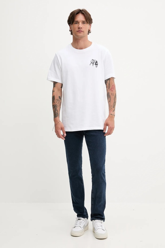Rifle Tommy Jeans DM0DM21213 tmavomodrá AW25