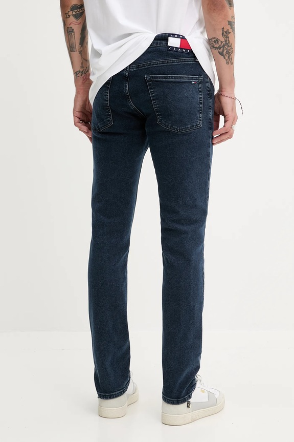Oblečenie Rifle Tommy Jeans DM0DM21213 tmavomodrá
