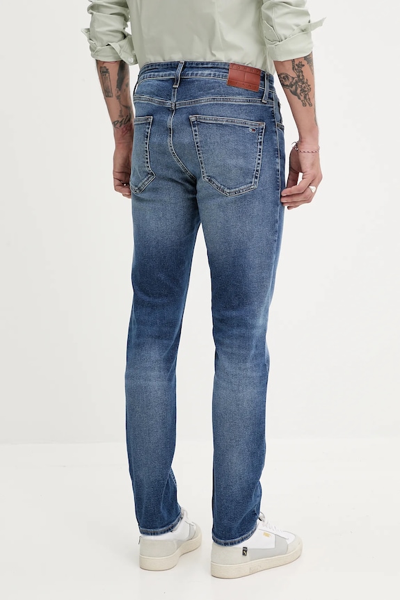 Odzież Tommy Jeans jeansy DM0DM21216 niebieski