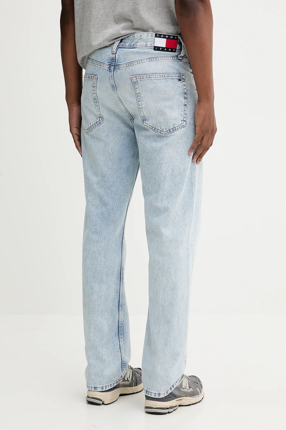 Abbigliamento Tommy Jeans jeans DM0DM21226 blu