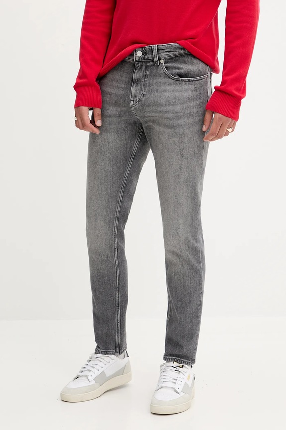 Tommy Jeans jeans gri DM0DM21231