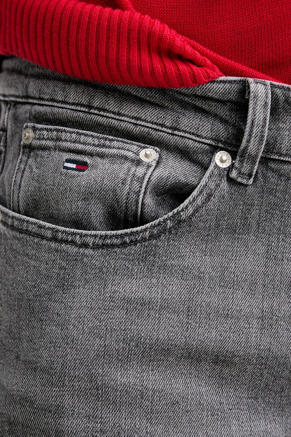 Tommy Jeans jeans gri DM0DM21231
