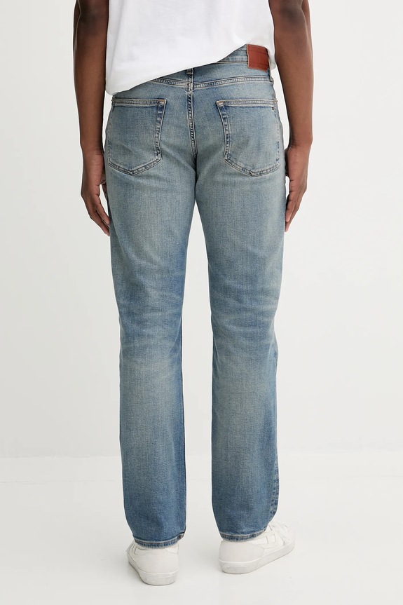 Odzież Tommy Jeans jeansy DM0DM21299 granatowy