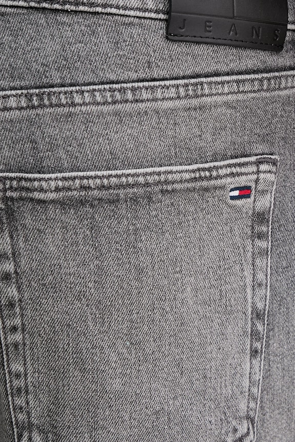 Tommy Jeans jeans gri DM0DM21874