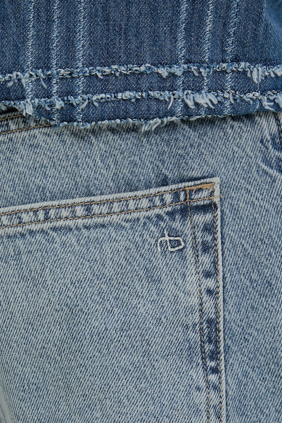 Τζιν παντελόνι Rag & Bone μπλε MED25P1247RGSU