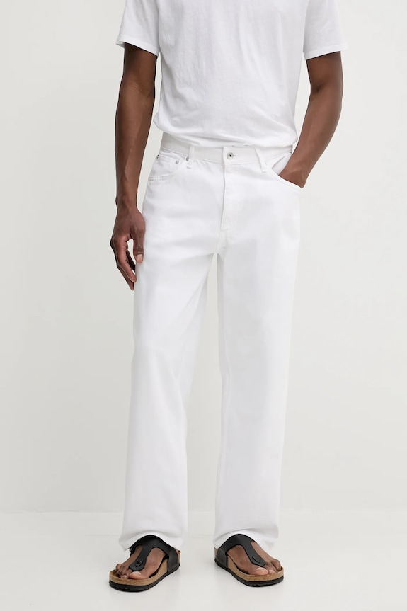 Džíny Rag & Bone bílá MED25P1255RGWH