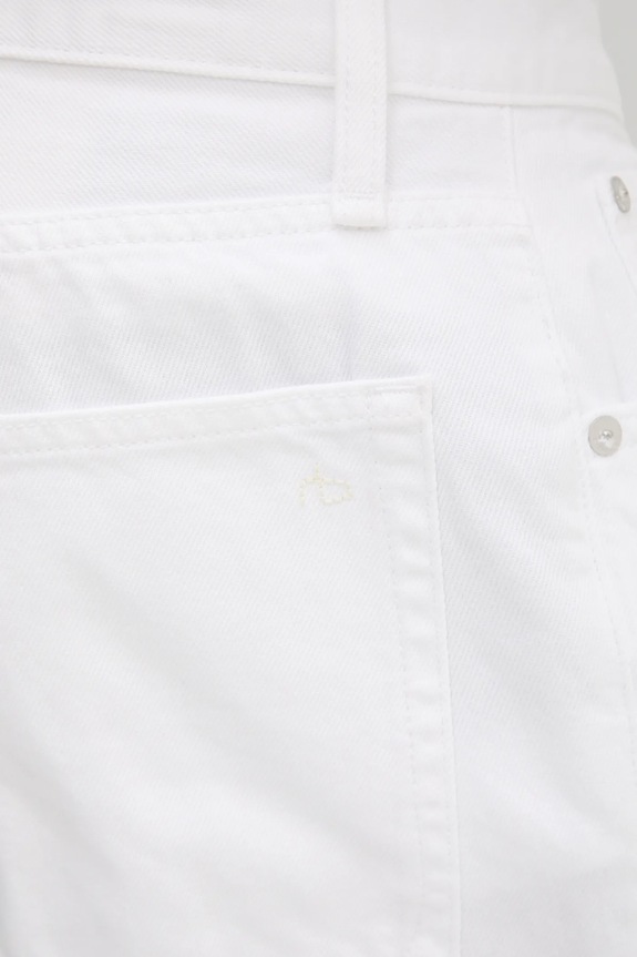 Džíny Rag & Bone bílá MED25P1255RGWH