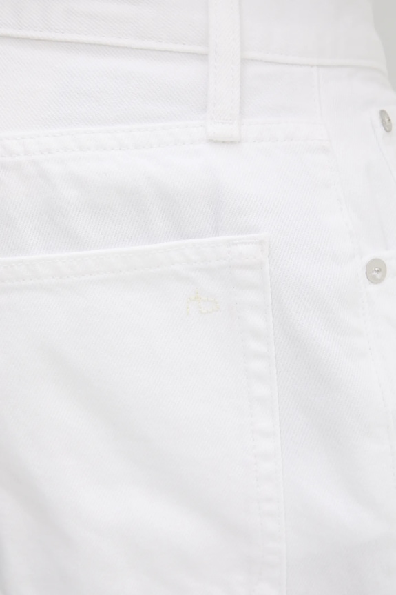 Džíny Rag & Bone bílá MED25P1255RGWH