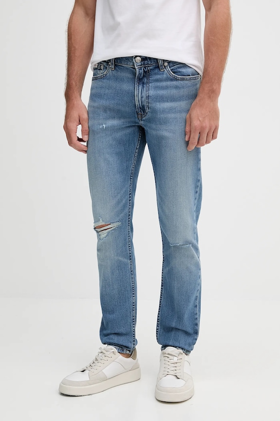 Džíny Calvin Klein Jeans modrá LV04LB780G