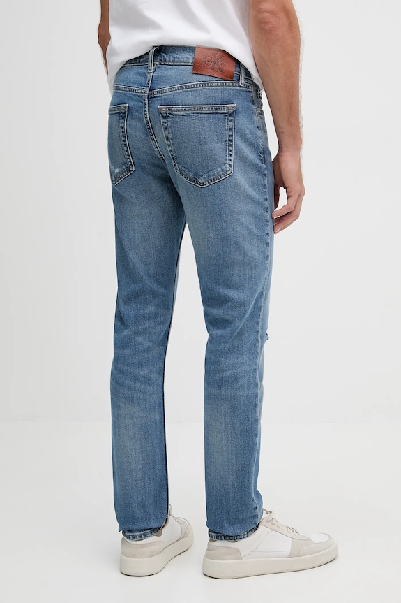 Oblečení Džíny Calvin Klein Jeans LV04LB780G modrá