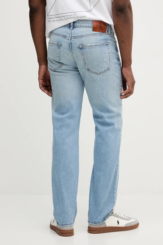 Oblečenie Rifle Calvin Klein Jeans LV04LB783G modrá