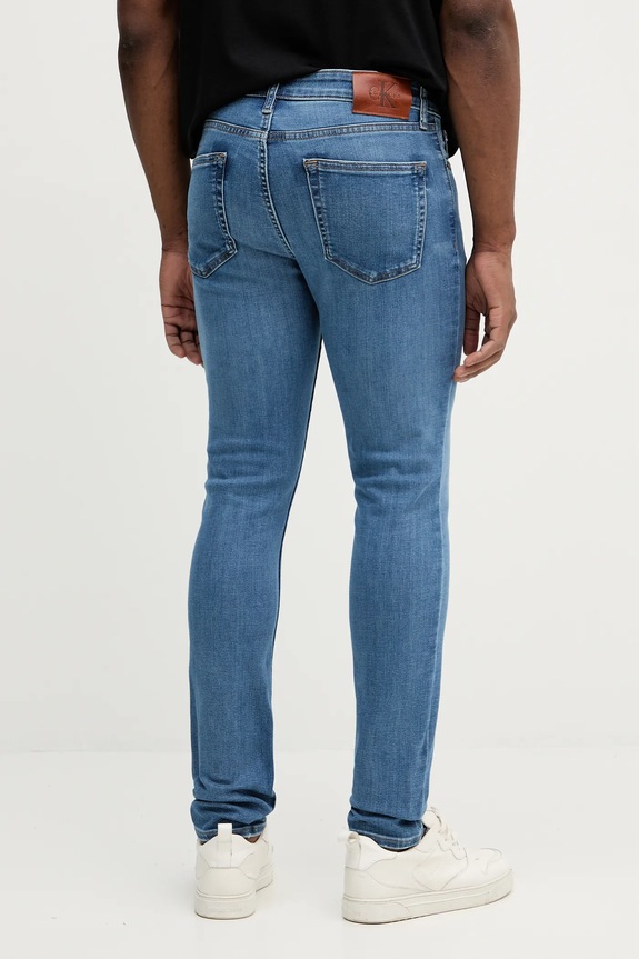 Oblečenie Rifle Calvin Klein Jeans LV04RB719G modrá
