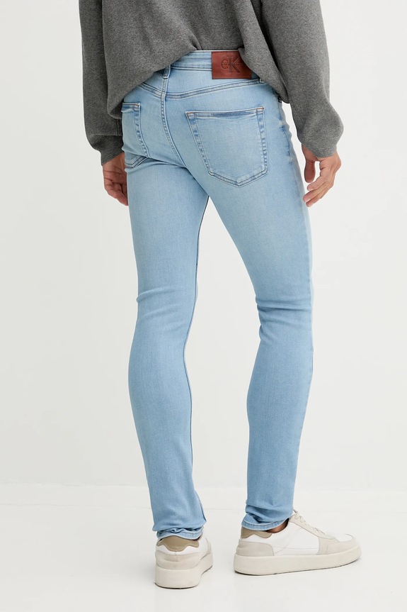 Odjeća Traperice Calvin Klein Jeans LV04RB721G plava