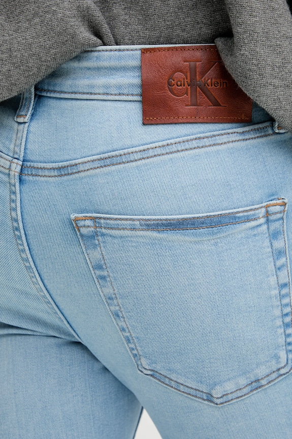 Traperice Calvin Klein Jeans plava LV04RB721G