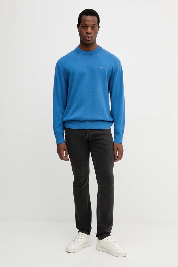 Rifle Calvin Klein Jeans LV04RB738G čierna AW25