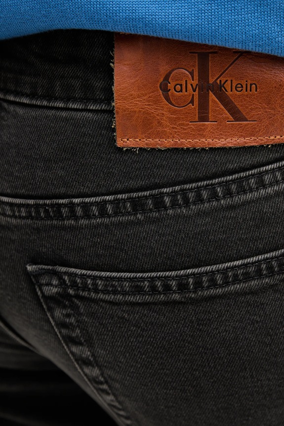 Rifle Calvin Klein Jeans čierna LV04RB738G