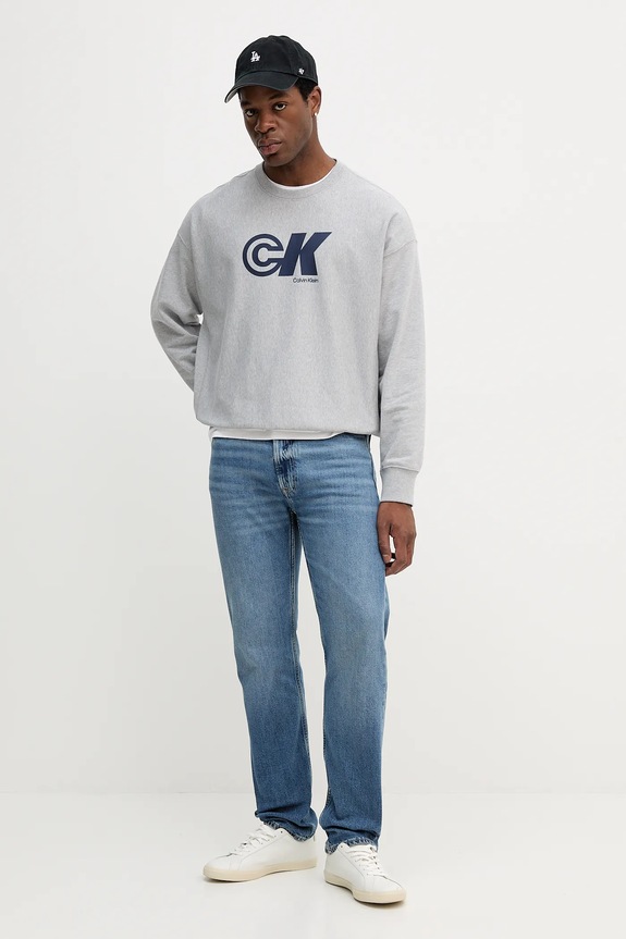 Rifle Calvin Klein Jeans LV04RB770G modrá AW25