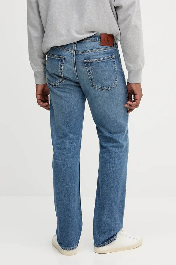 Oblečenie Rifle Calvin Klein Jeans LV04RB770G modrá