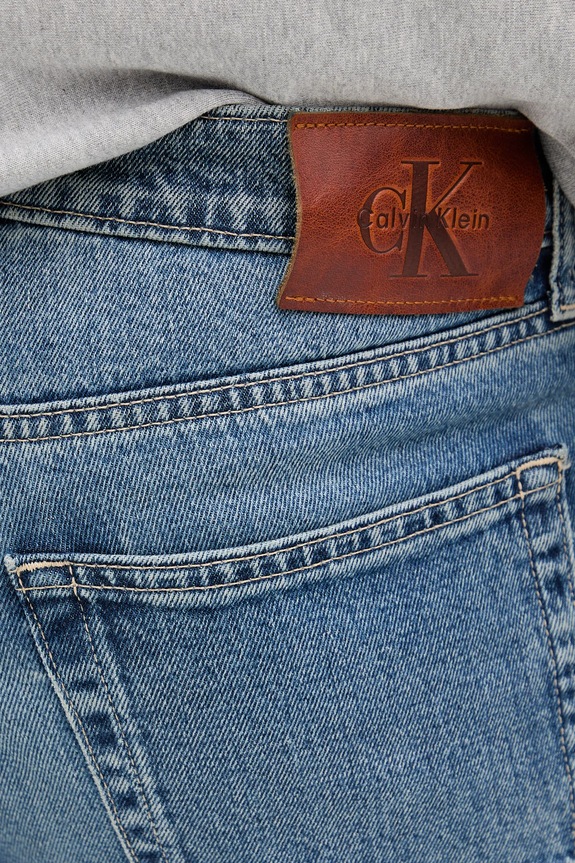 Rifle Calvin Klein Jeans modrá LV04RB770G