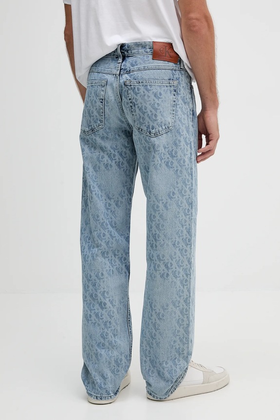 Oblečení Džíny Calvin Klein Jeans LV04RC721G modrá