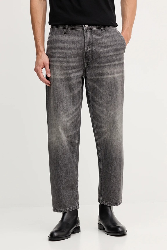 Calvin Klein Jeans jeansy szary LV04RC741G
