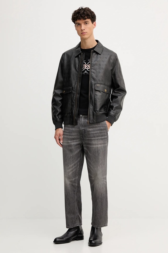 Calvin Klein Jeans jeansy LV04RC741G szary AW25