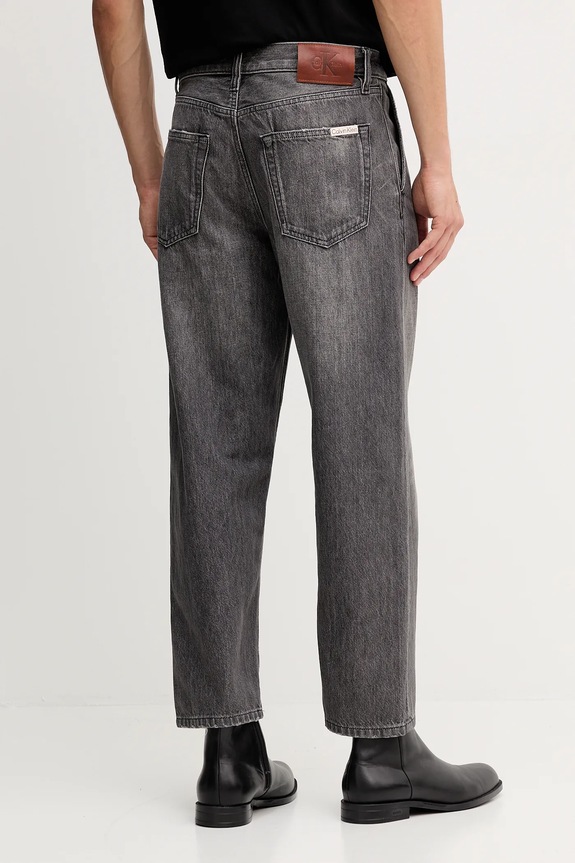 Odzież Calvin Klein Jeans jeansy LV04RC741G szary