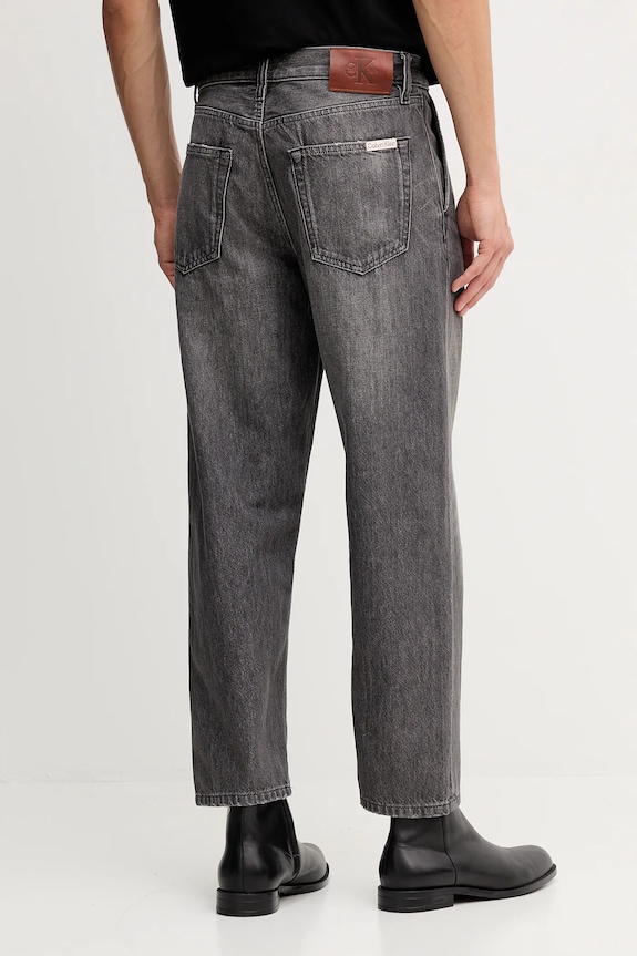 Odzież Calvin Klein Jeans jeansy LV04RC741G szary