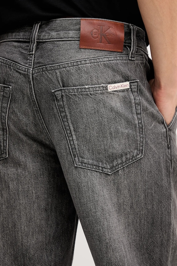 Calvin Klein Jeans jeansy szary LV04RC741G