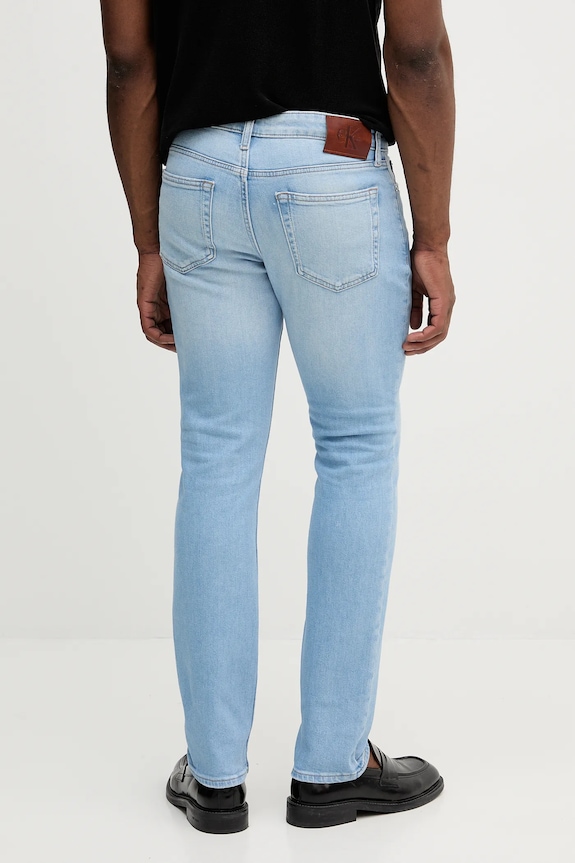 Îmbrăcăminte Calvin Klein Jeans blugi LV04RC757G albastru