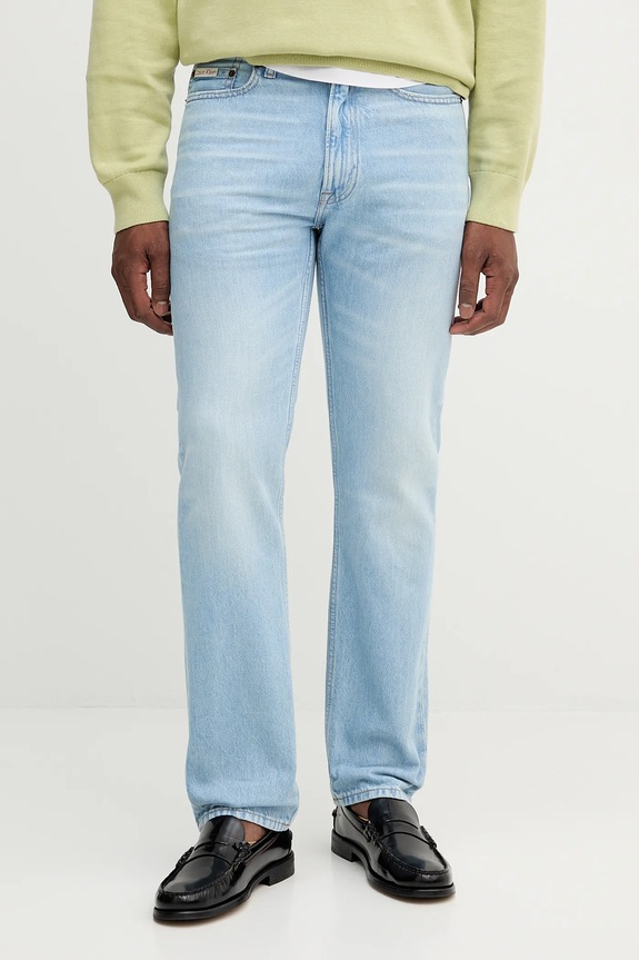 Τζιν παντελόνι Calvin Klein Jeans μπλε LV04RC759G