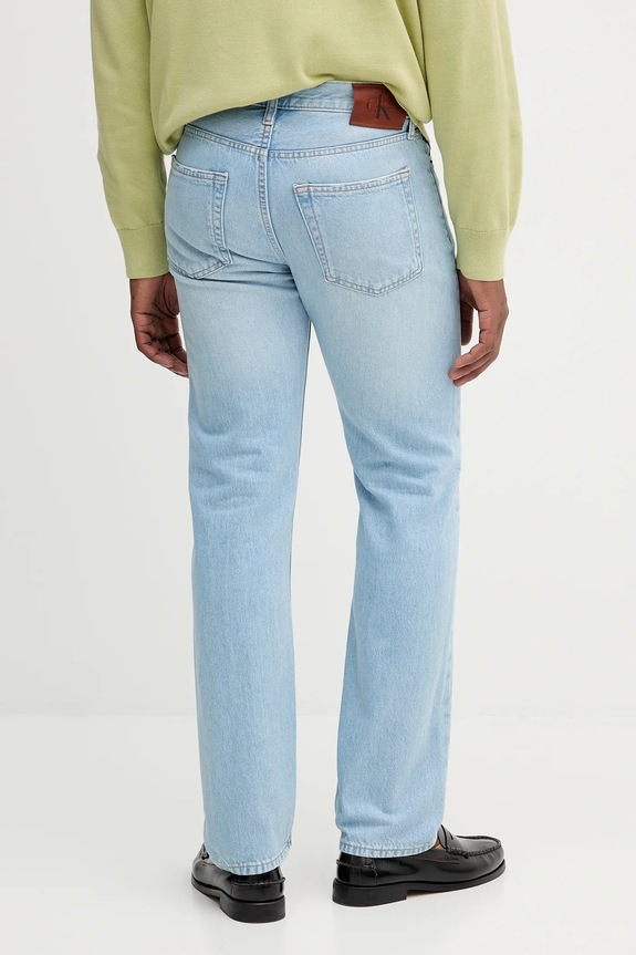 Ρούχα Τζιν παντελόνι Calvin Klein Jeans LV04RC759G μπλε