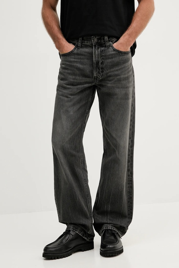 Τζιν παντελόνι Calvin Klein Jeans γκρί LV04RB705G
