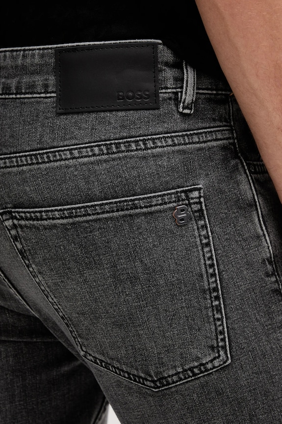 BOSS Orange jeans DELAWARE BO negru 50544635