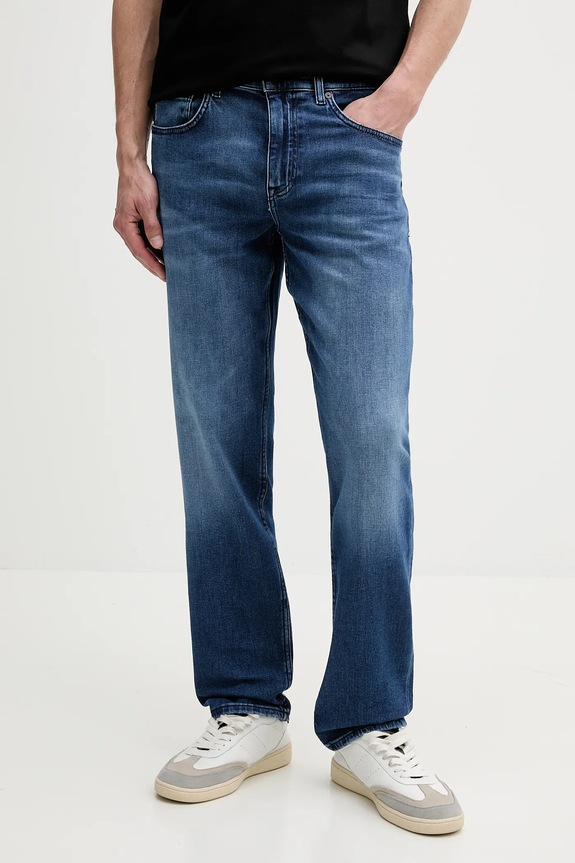 BOSS Orange jeans TROY BO albastru 50544652