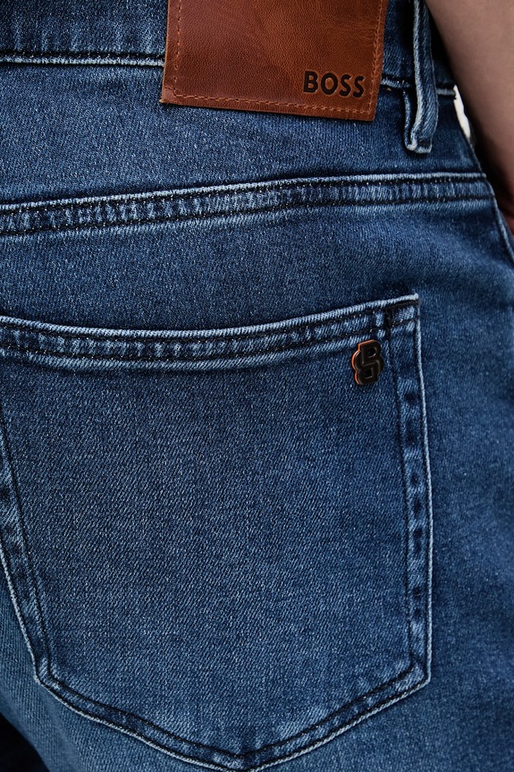 BOSS Orange jeans TROY BO albastru 50544652