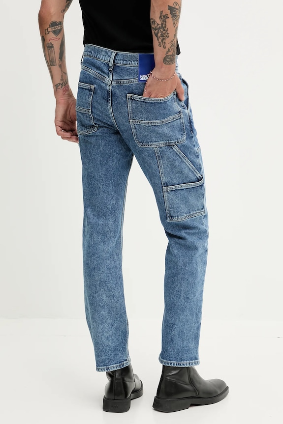 Oblečenie Rifle Karl Lagerfeld Jeans A3M10043 modrá